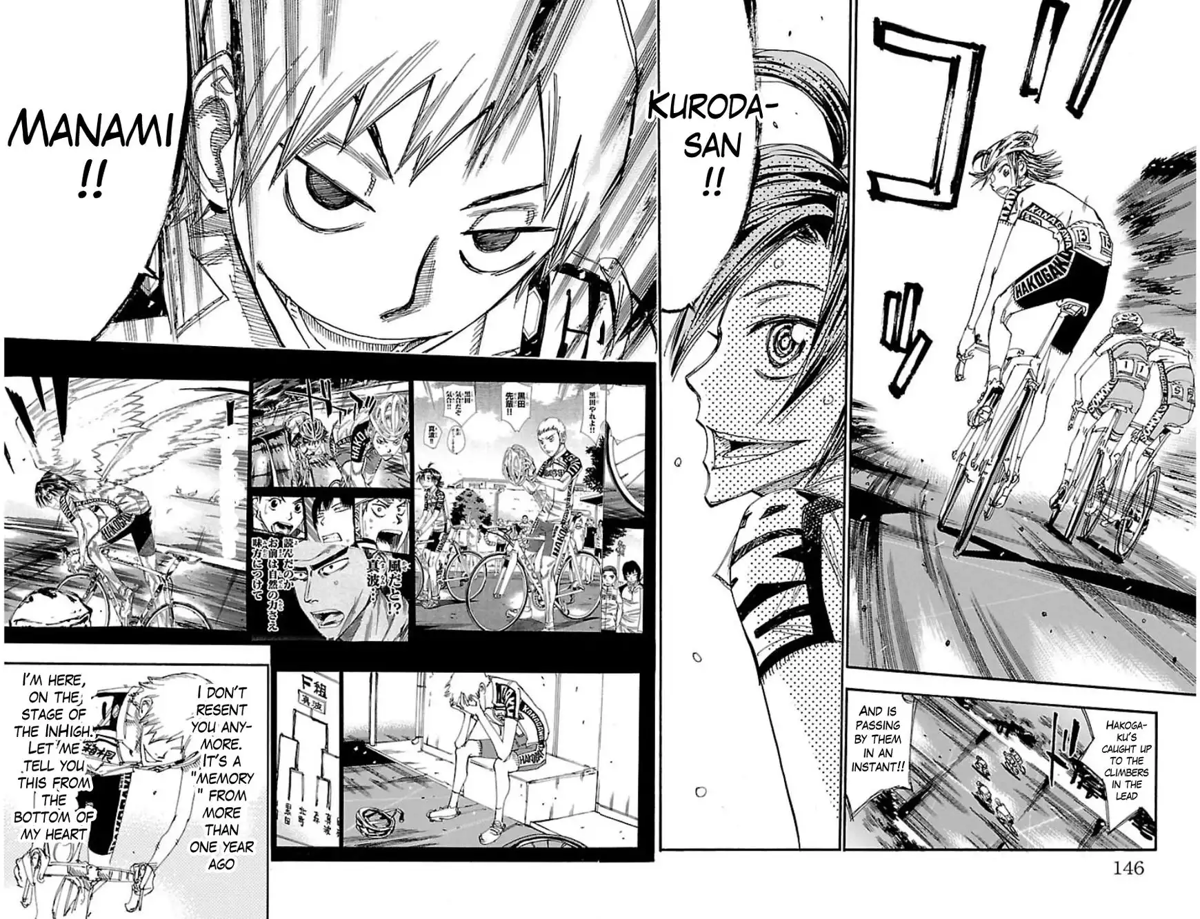 Yowamushi Pedal Chapter 335 9